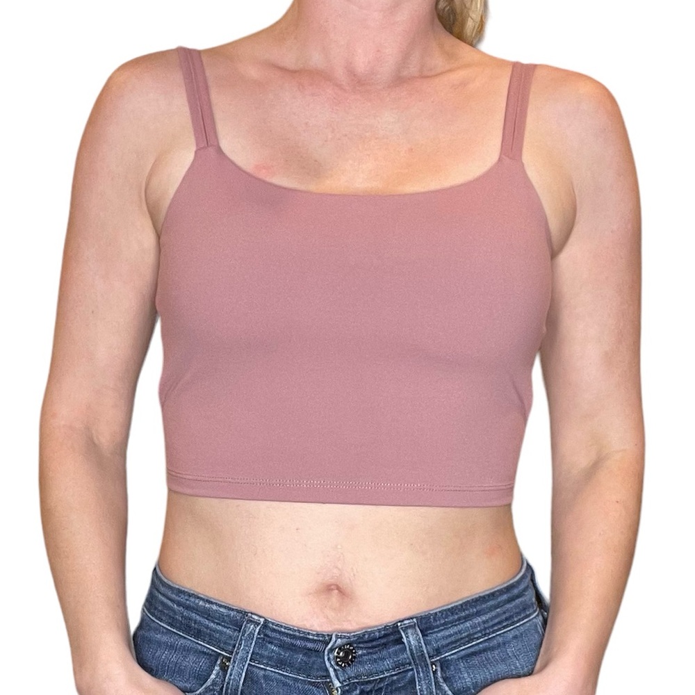 HALARA Twisted Back Crop Top